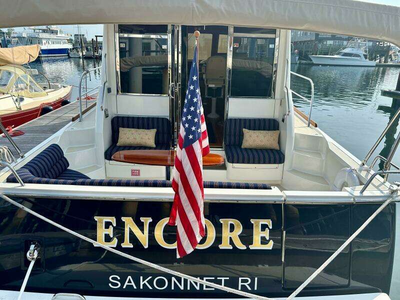 ENCORE 42ft Sabre Yacht For Sale