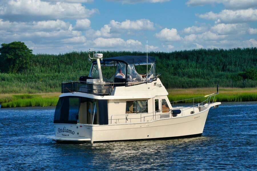 34ft Mainship Yacht For Sale