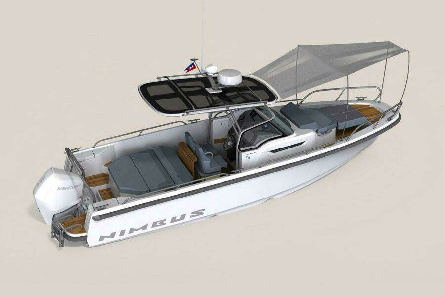 26ft Nimbus Yacht For Sale