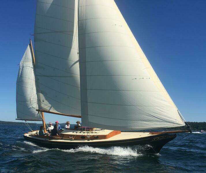 35ft Custom Yacht For Sale