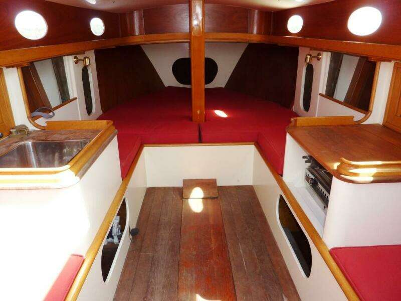 35ft Custom Yacht For Sale