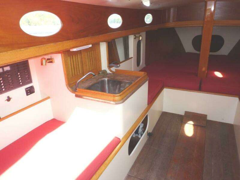 35ft Custom Yacht For Sale