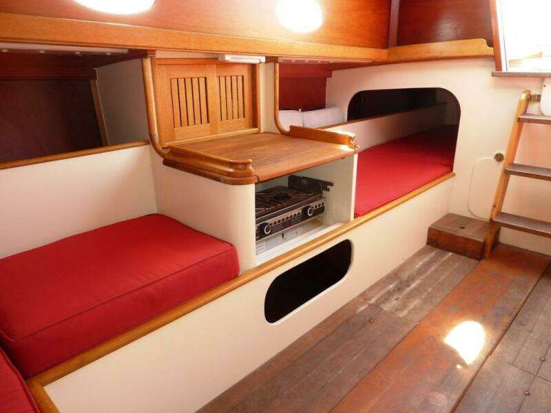 35ft Custom Yacht For Sale