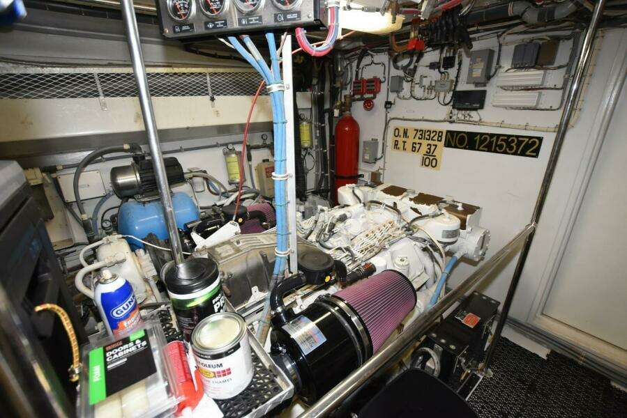 The Dream 74ft Hatteras Yacht For Sale