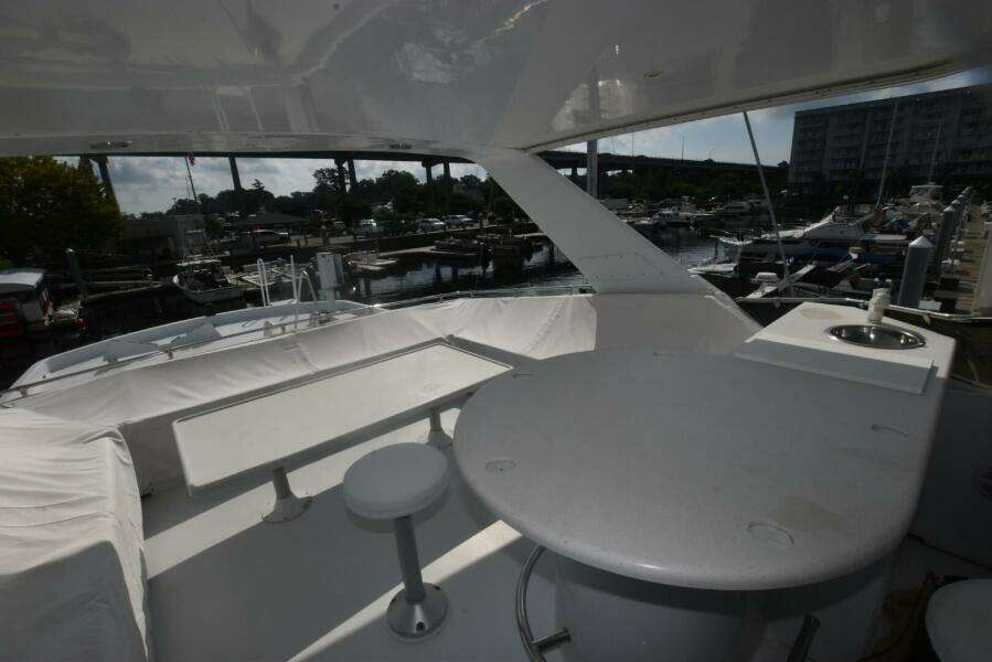 The Dream 74ft Hatteras Yacht For Sale