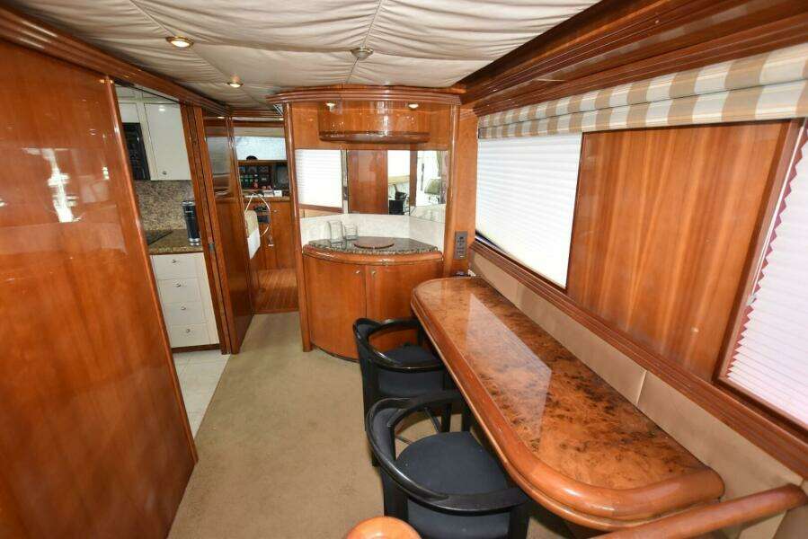 The Dream 74ft Hatteras Yacht For Sale