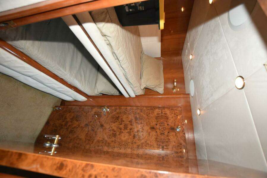 The Dream 74ft Hatteras Yacht For Sale