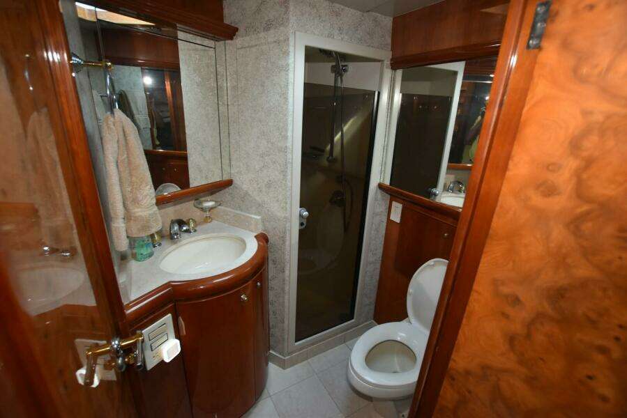 The Dream 74ft Hatteras Yacht For Sale