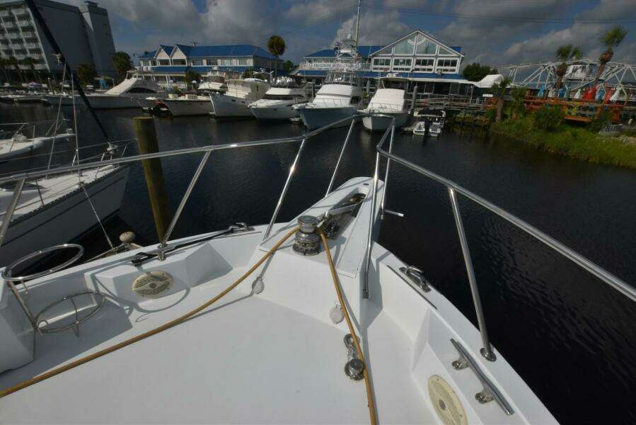 The Dream 74ft Hatteras Yacht For Sale