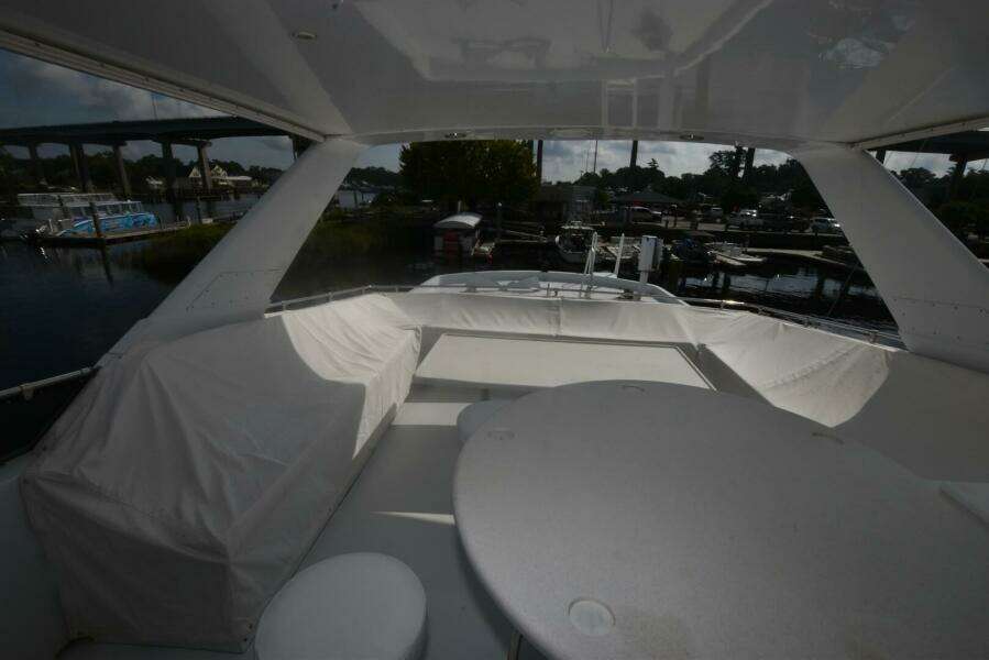 The Dream 74ft Hatteras Yacht For Sale