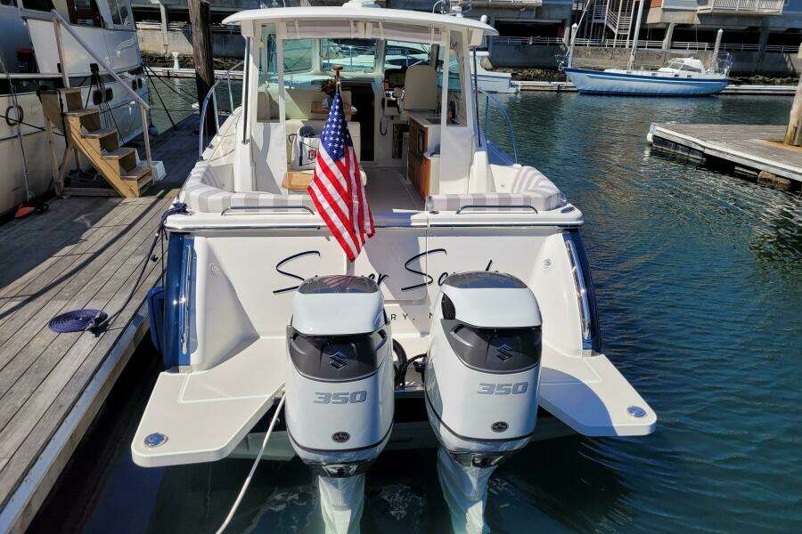 Summer Sounds 34ft Back Cove Yacht For Sale