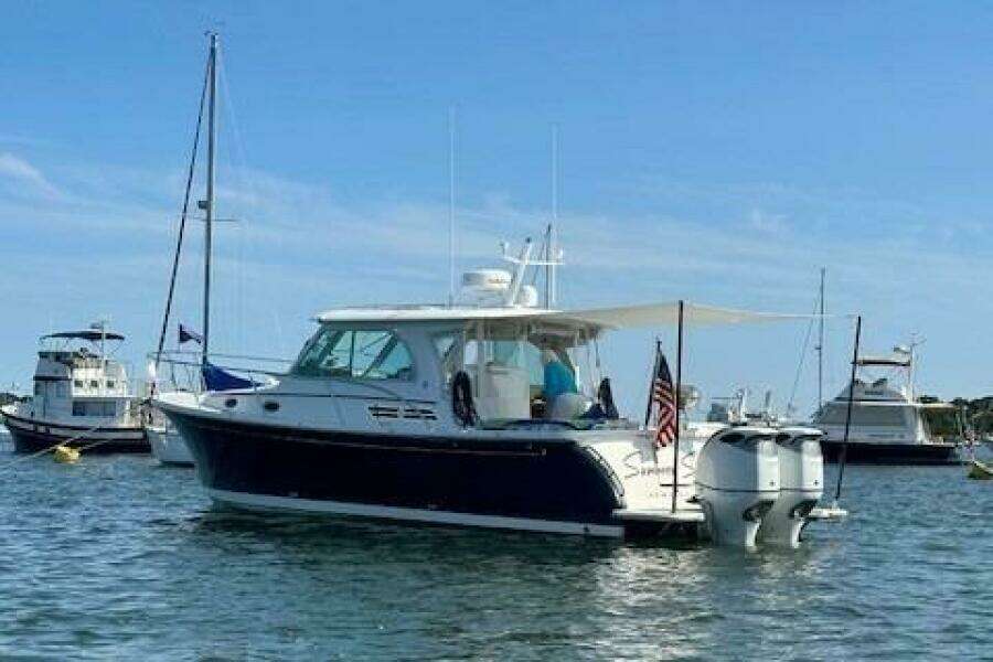 Summer Sounds 34ft Back Cove Yacht For Sale