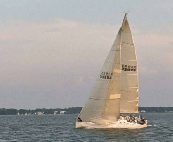 JEB 3 40ft Beneteau Yacht For Sale