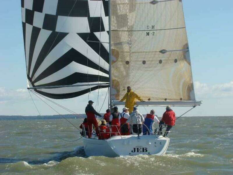 JEB 3 40ft Beneteau Yacht For Sale