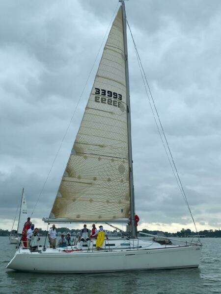 JEB 3 40ft Beneteau Yacht For Sale