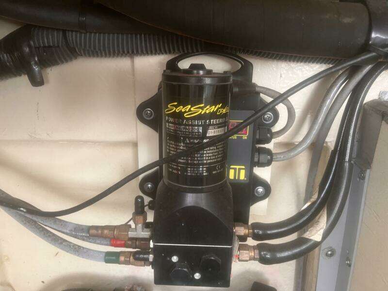 Sea Star Steering Sea Star Steering