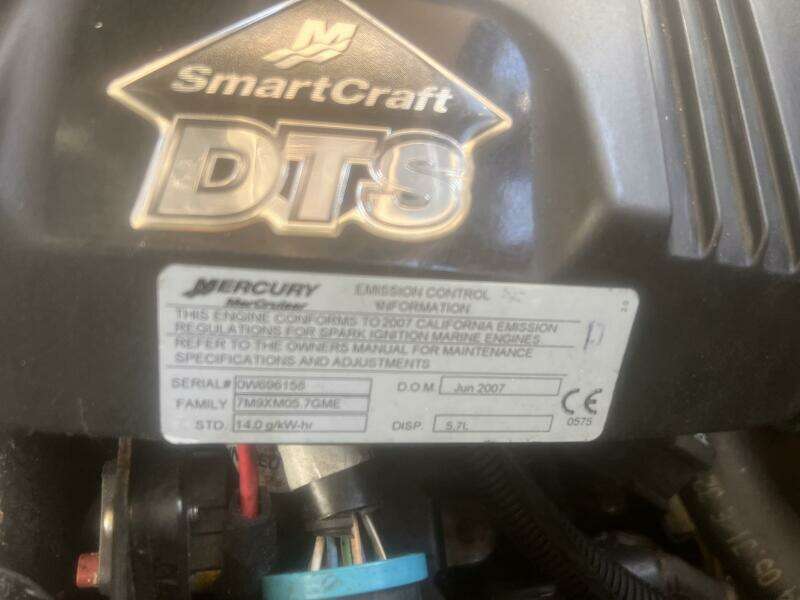 Mercury Engine Tag Mercury Engine Tag