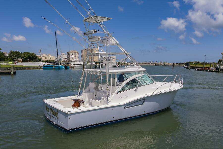 Sea Four 36ft Albemarle Yacht For Sale