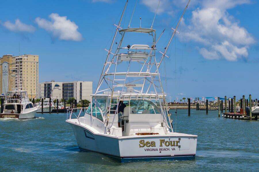 Sea Four 36ft Albemarle Yacht For Sale