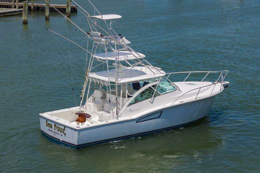 Sea Four 36ft Albemarle Yacht For Sale
