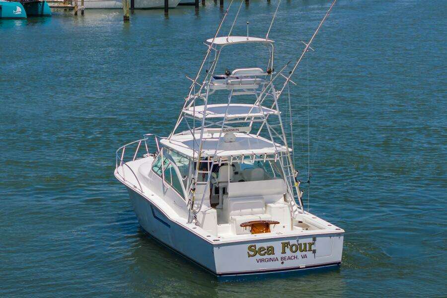 Sea Four 36ft Albemarle Yacht For Sale