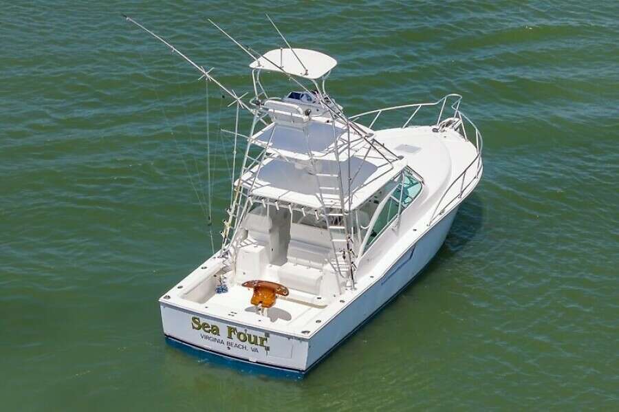 Sea Four 36ft Albemarle Yacht For Sale