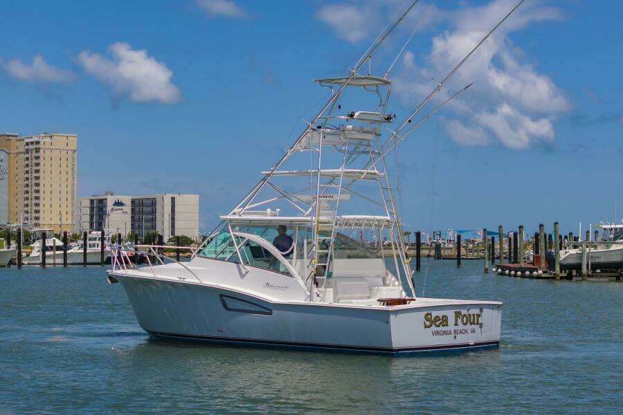 Sea Four 36ft Albemarle Yacht For Sale