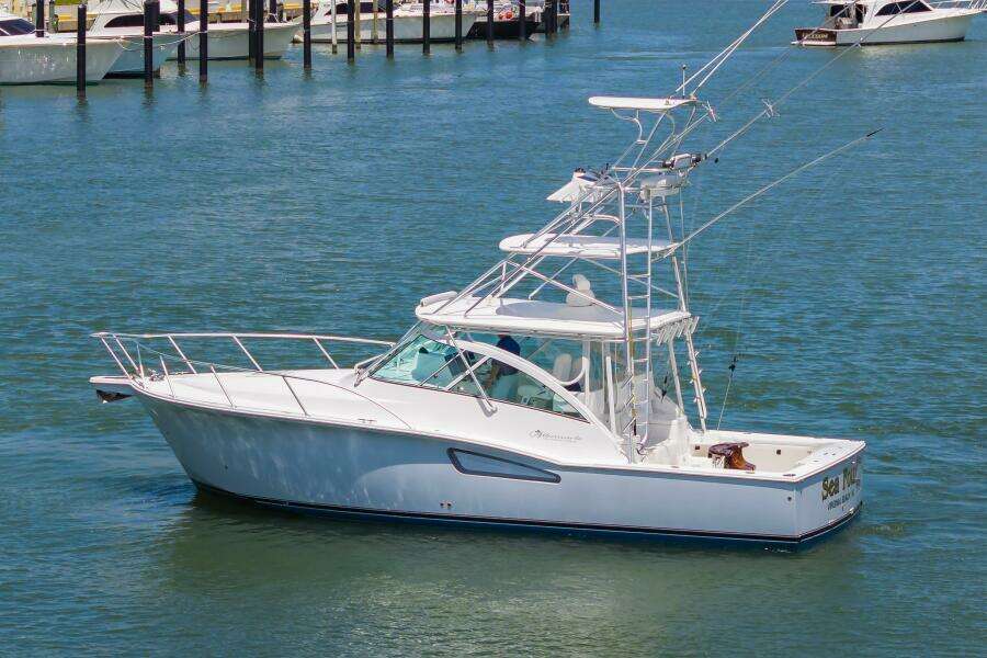 Sea Four 36ft Albemarle Yacht For Sale