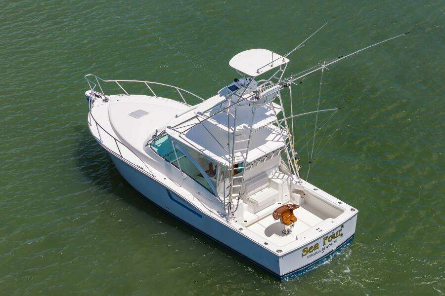 Sea Four 36ft Albemarle Yacht For Sale