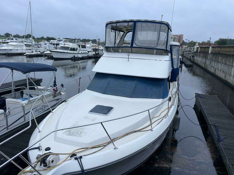 Carmina Purrana 33ft Carver Yacht For Sale