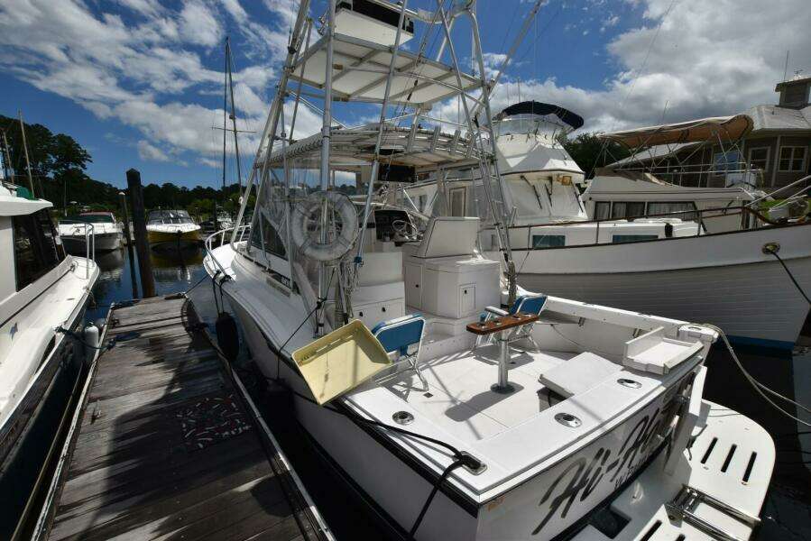 31ft Blackfin Yacht For Sale