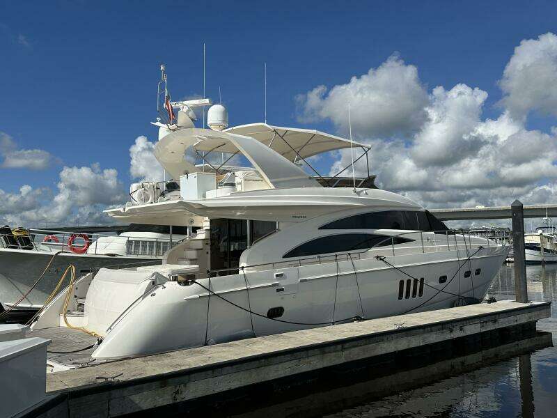 67ft Princess Yacht For Sale