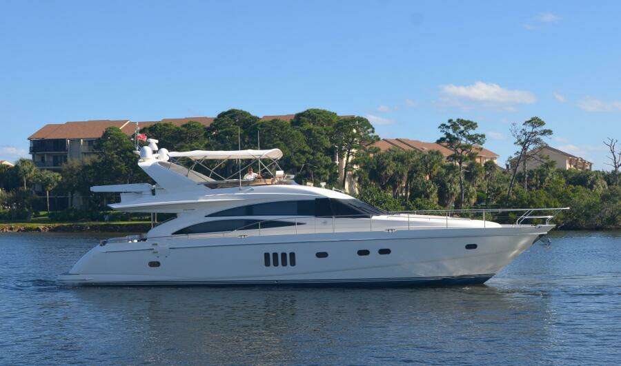 67ft Princess Yacht For Sale