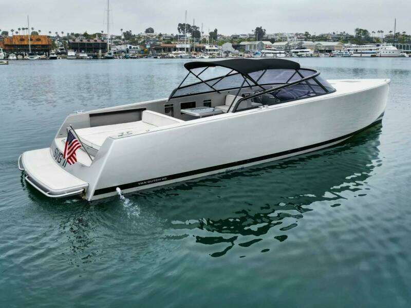 SVG II 40ft Van Dutch Yacht For Sale