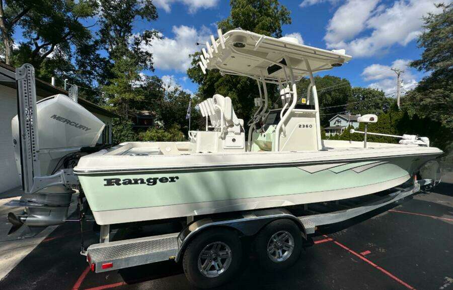 24ft Ranger Yacht For Sale