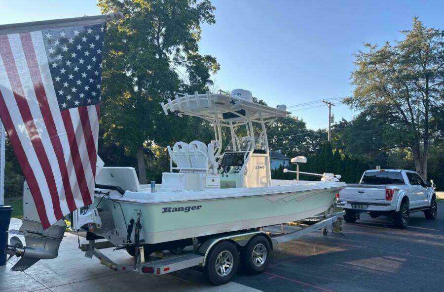 24ft Ranger Yacht For Sale