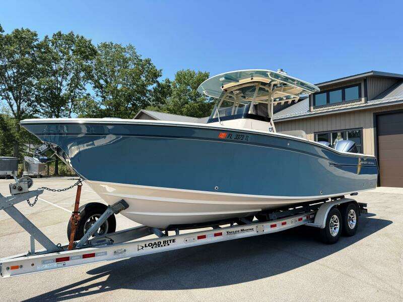 27ft Grady White Yacht For Sale