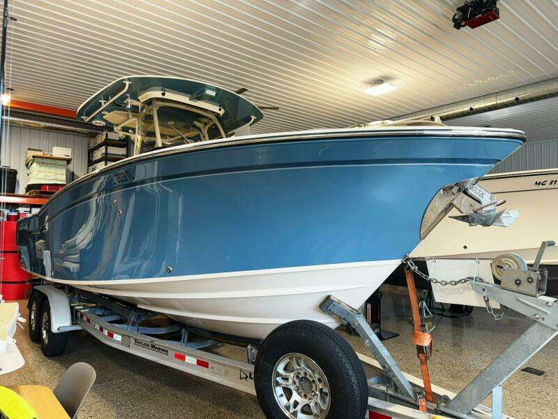27ft Grady White Yacht For Sale