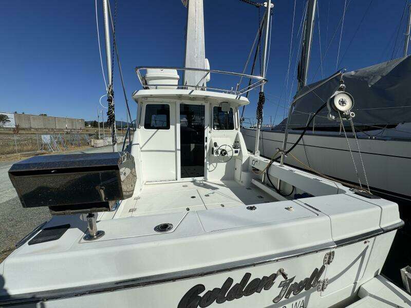 GOLDEN TROLL 30ft Ocean Sport Yacht For Sale