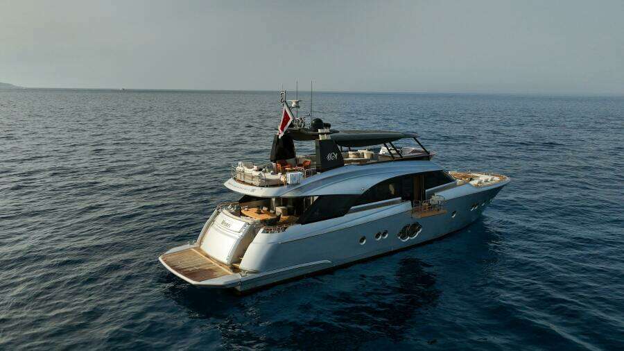 VENUS 86ft Monte Carlo Yachts Yacht For Sale