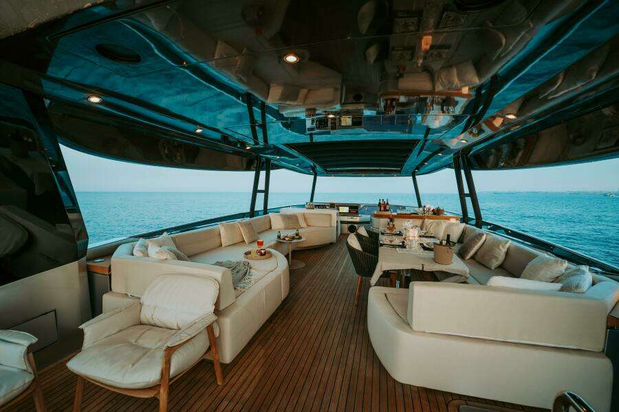 VENUS 86ft Monte Carlo Yachts Yacht For Sale