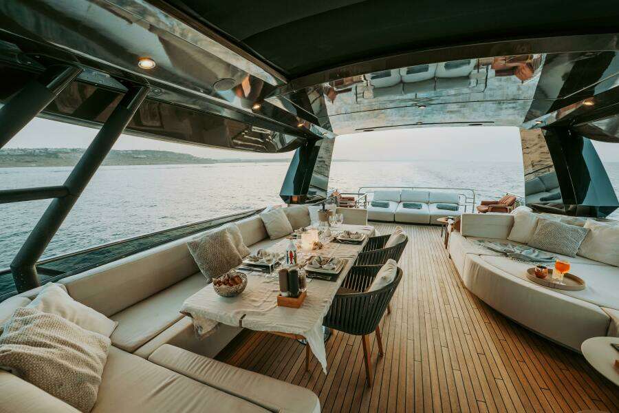 VENUS 86ft Monte Carlo Yachts Yacht For Sale
