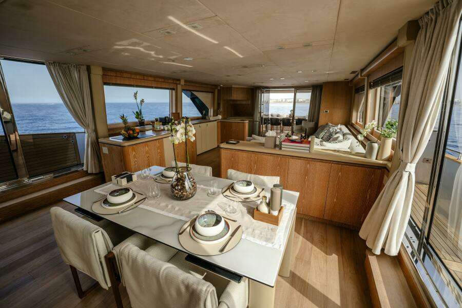 VENUS 86ft Monte Carlo Yachts Yacht For Sale