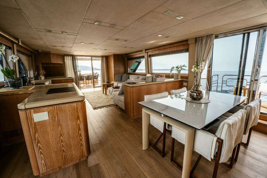 VENUS 86ft Monte Carlo Yachts Yacht For Sale