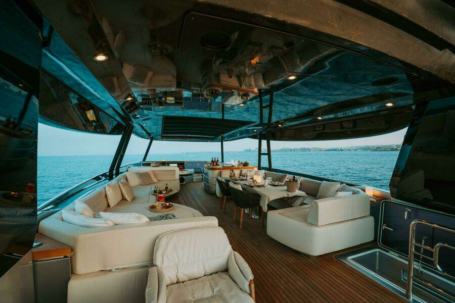 VENUS 86ft Monte Carlo Yachts Yacht For Sale