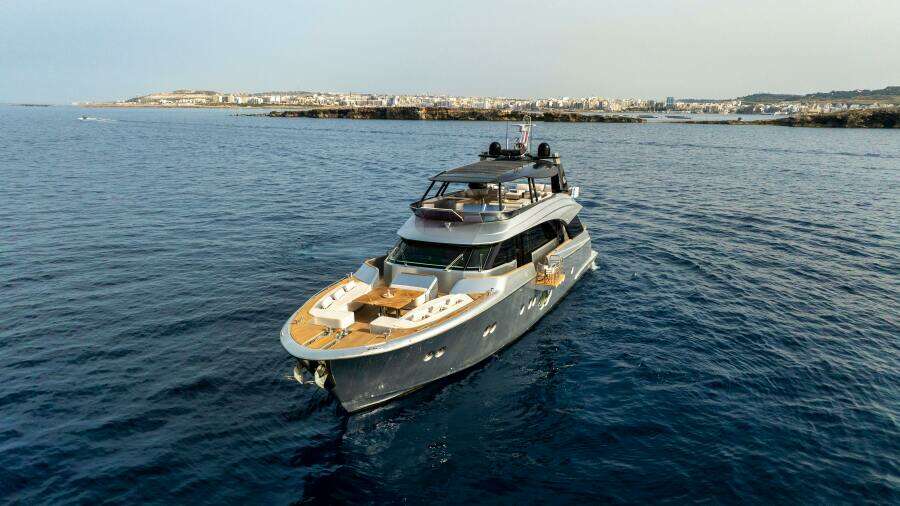 VENUS 86ft Monte Carlo Yachts Yacht For Sale