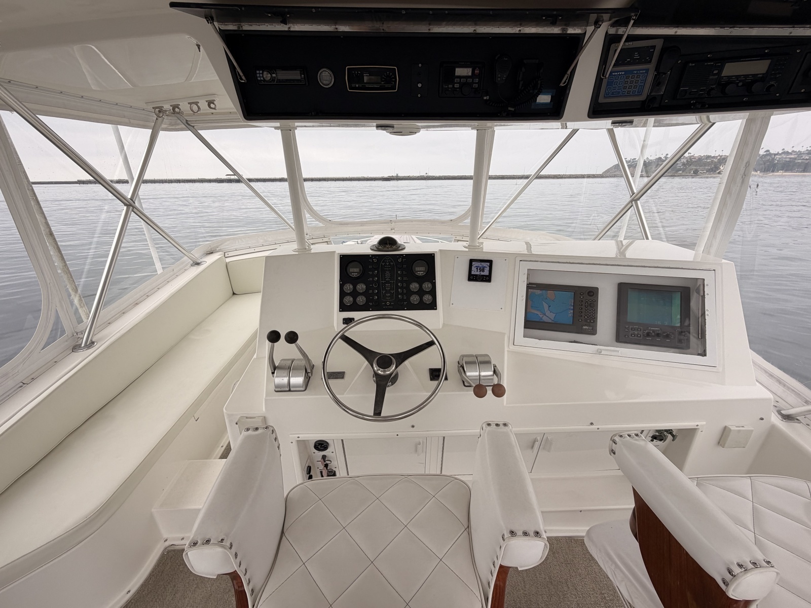 1994 Viking 50 Convertible