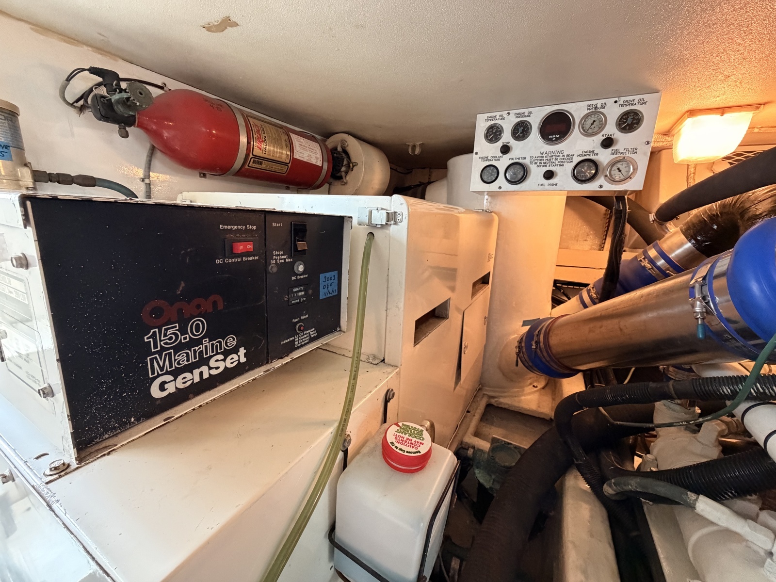 1994 Viking 50 Convertible