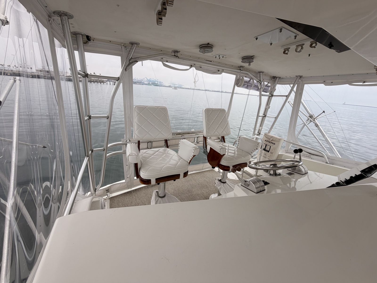 1994 Viking 50 Convertible