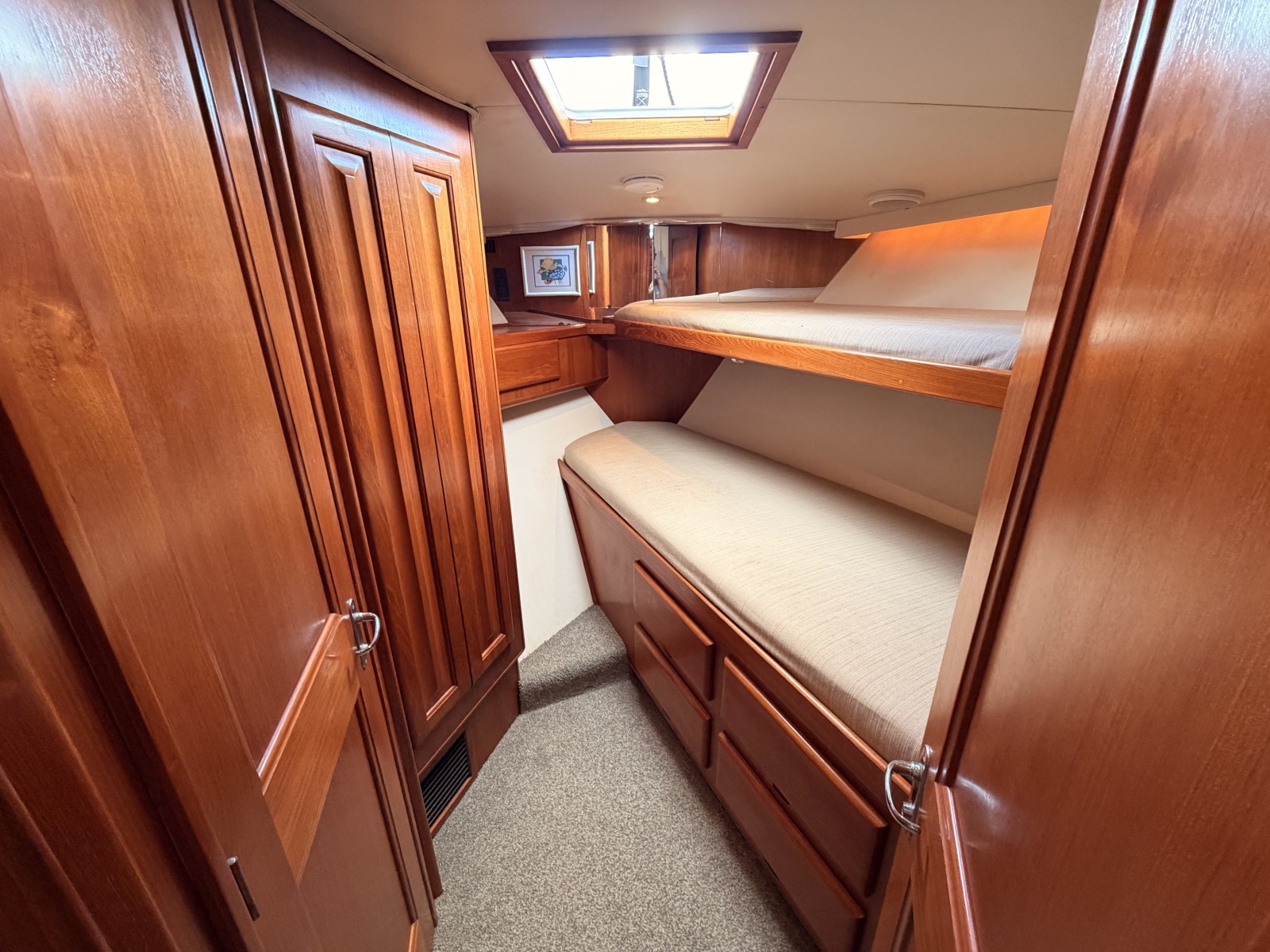 1994 Viking 50 Convertible